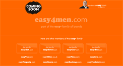 Desktop Screenshot of easy4men.com